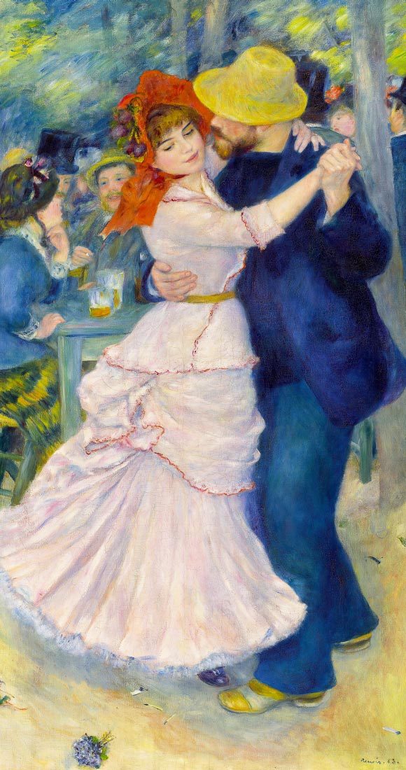 Dance at Bougival 1 - Renoir
