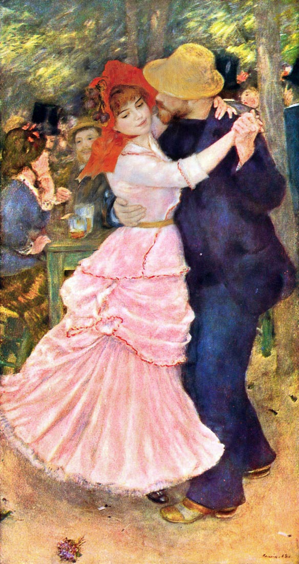Dance in Bougival - Renoir