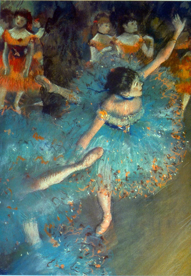 Dancer #3 - Degas