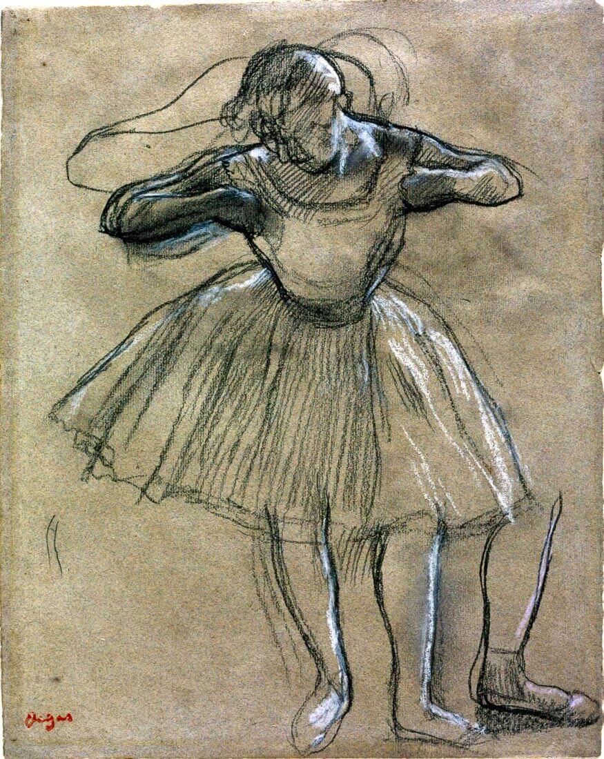 Dancer study - Degas