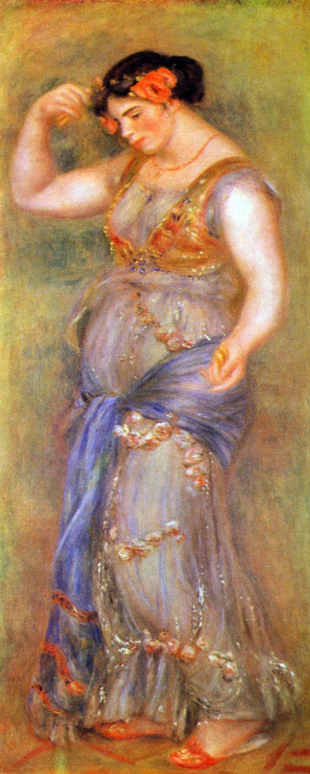 Dancer with castanets - Renoir