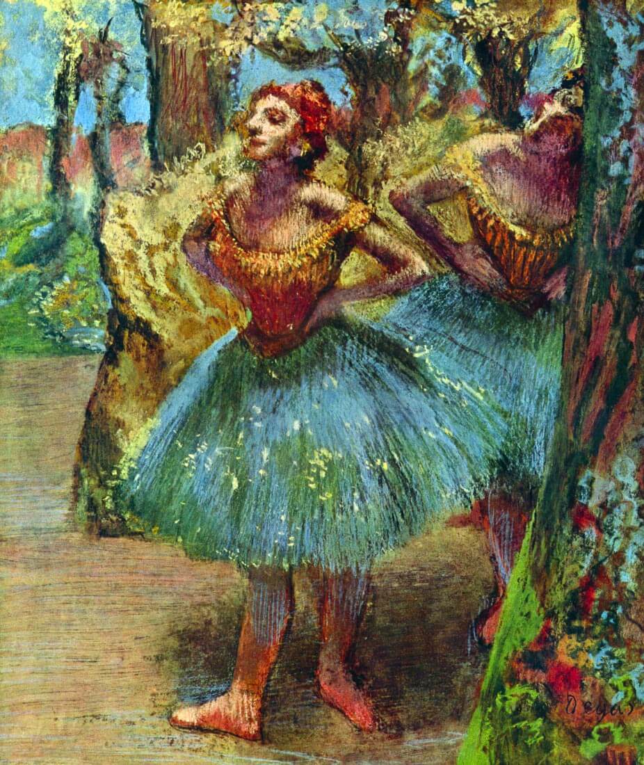 Dancers #2 - Degas