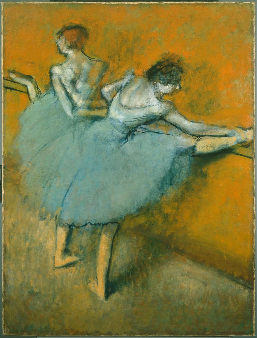 Dancers at the Barre - Degas