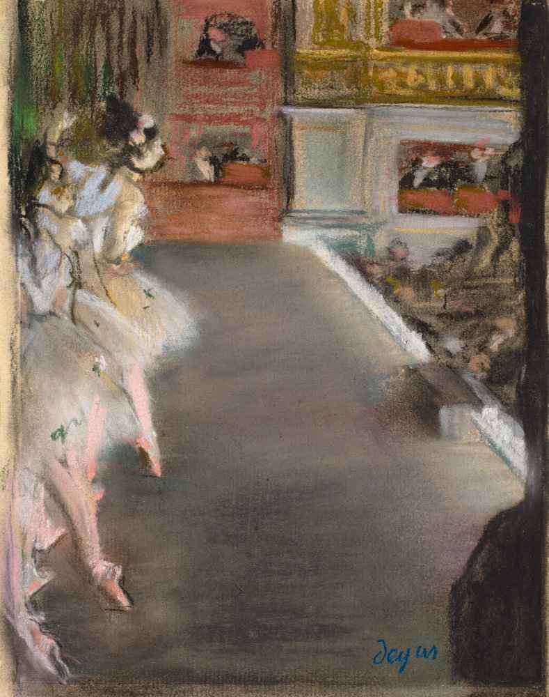 Dancers at the Old Opera House - Edgar Degas