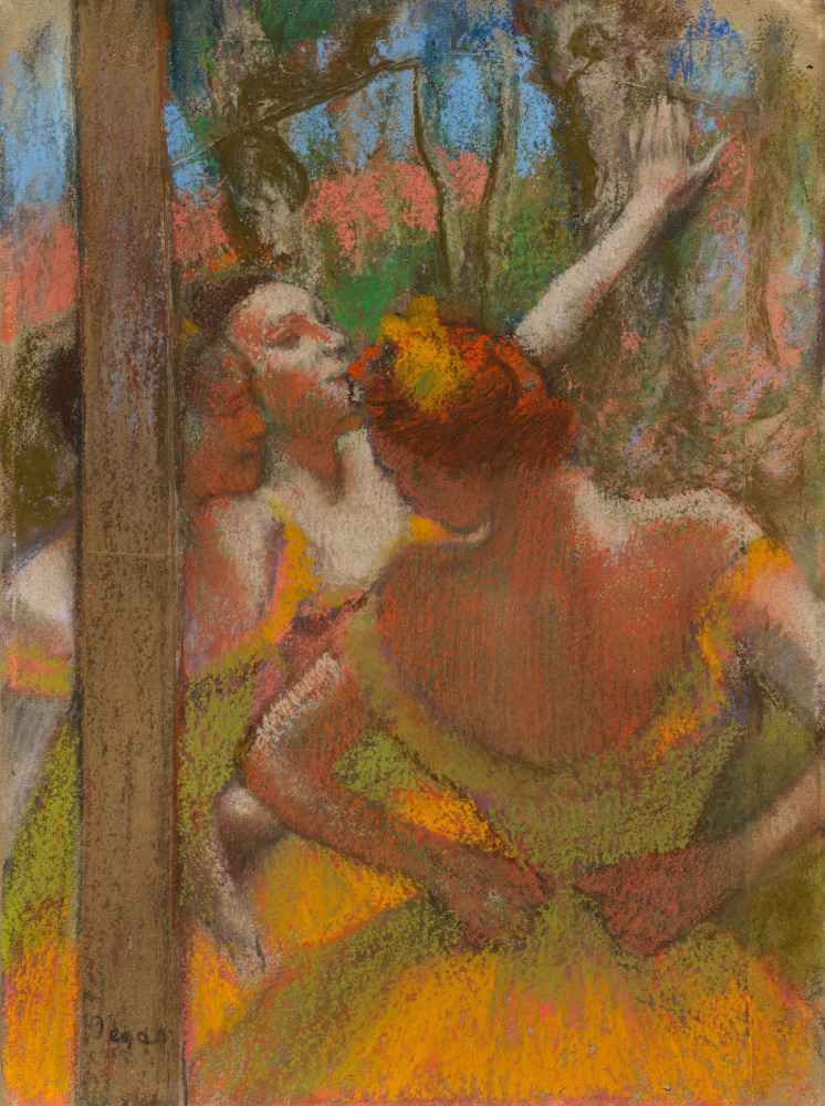 Dancers - Edgar Degas