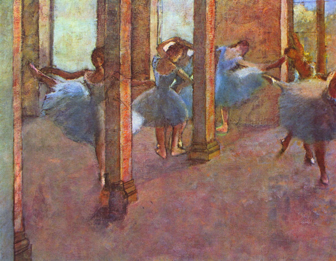 Dancers in the Foyer - Degas