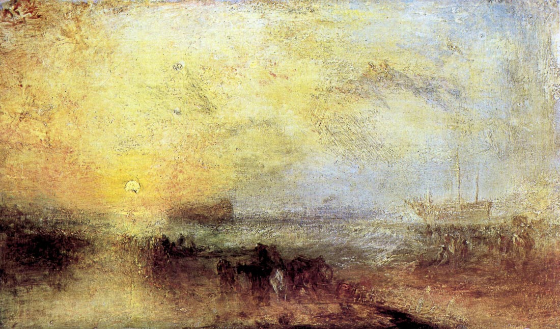 Day after the storm - Joseph Mallord Turner