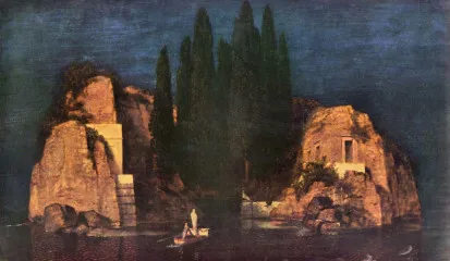 Dead island - Franz von Stuck