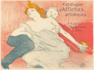 Debauchery - Henri de Toulouse-Lautrec