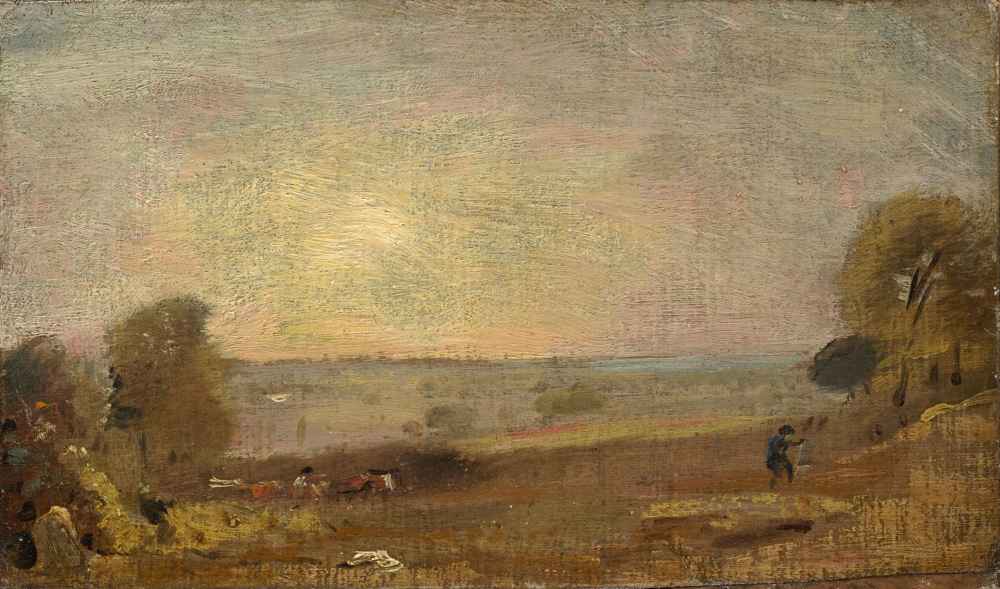 Dedham Vale from the Road to East Bergholt - John Constable