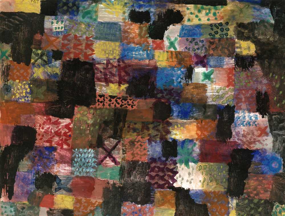 Deep Pathos (1915) - Paul Klee