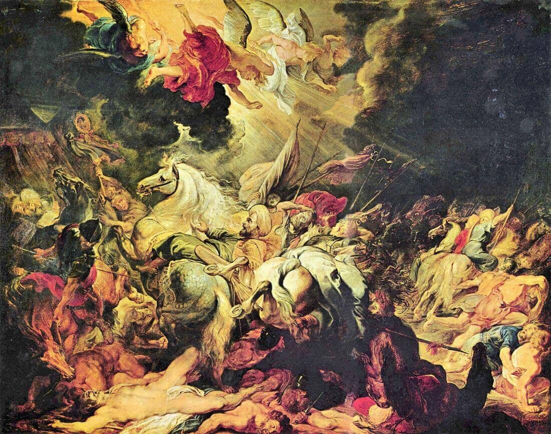 Defeat Sanheribs - Rubens