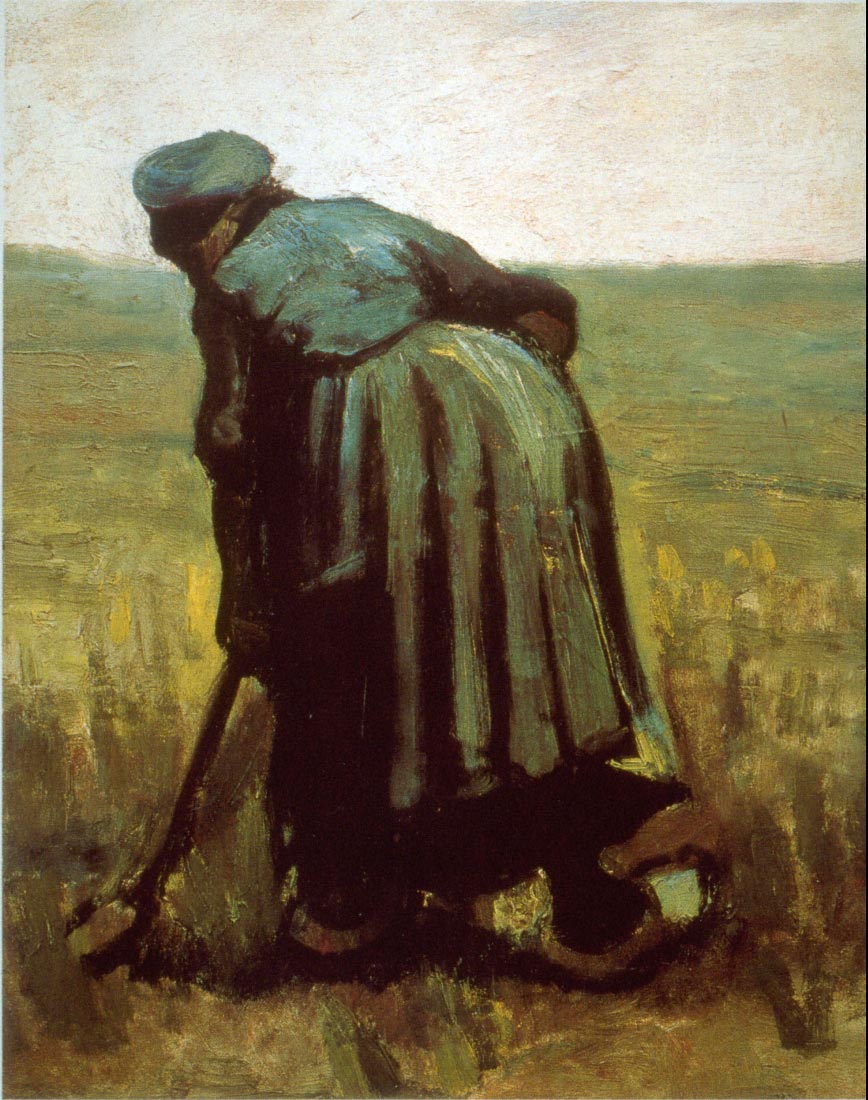 Digging - Van Gogh