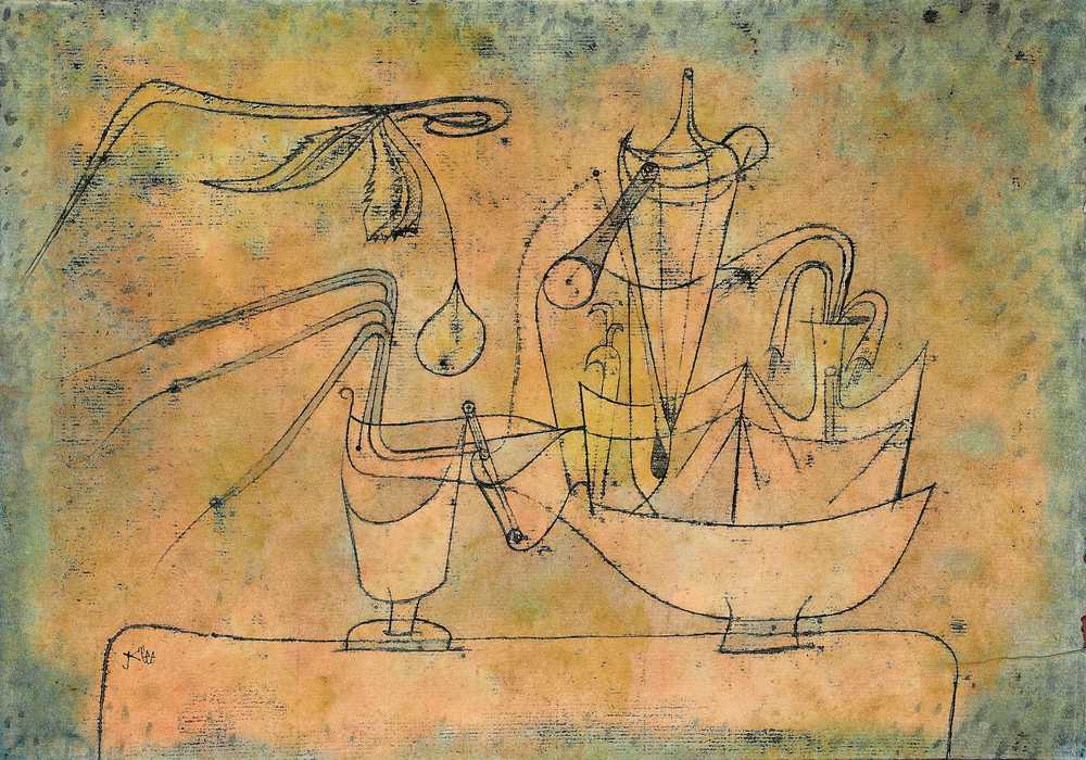 Distillation of Pears (1921) - Paul Klee