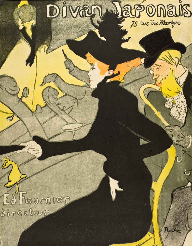 Diva Japonais - Henri de Toulouse-Lautrec