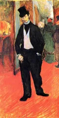 Dr. Tapia de Celeyran - Toulouse-Lautrec