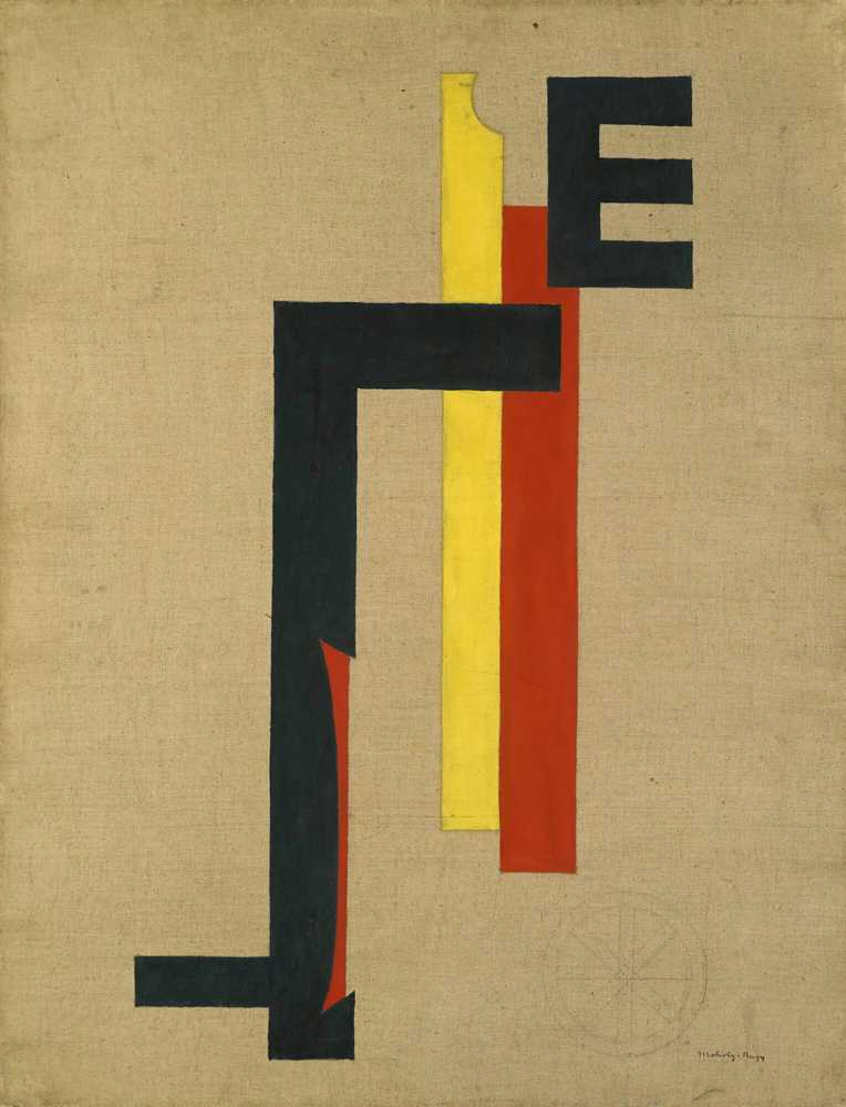 E-Bild (E Picture) (1921) - László Moholy-Nagy