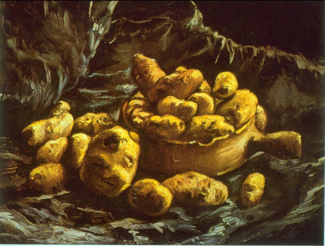 Earthen Bowls - Van Gogh