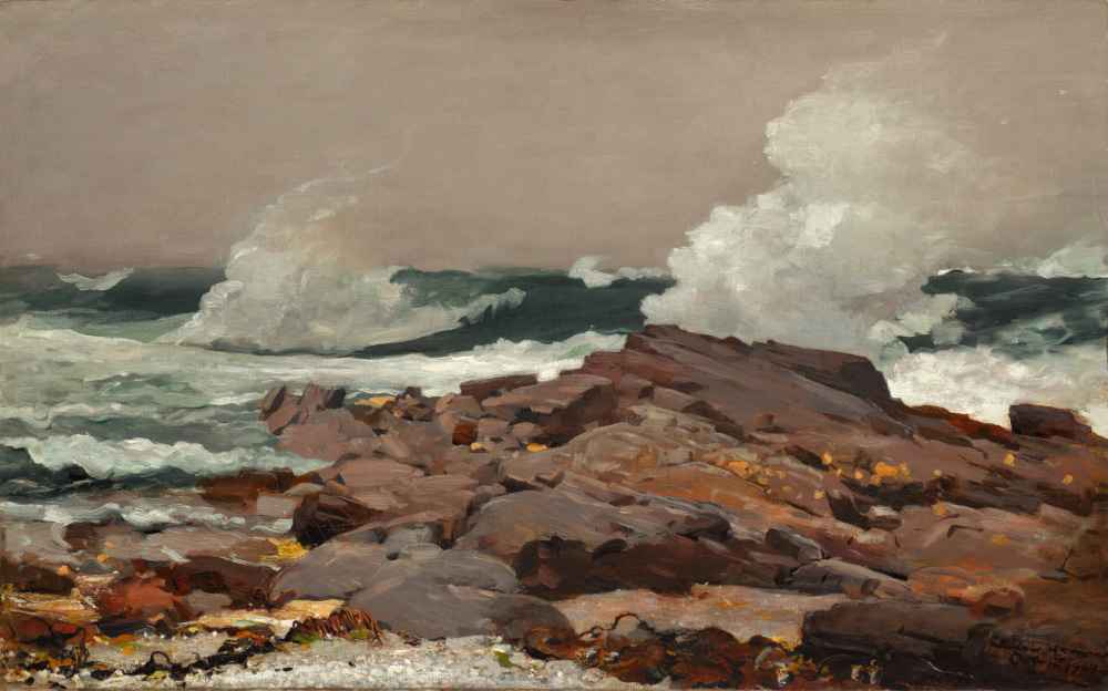 Eastern Point - Winslow Homer