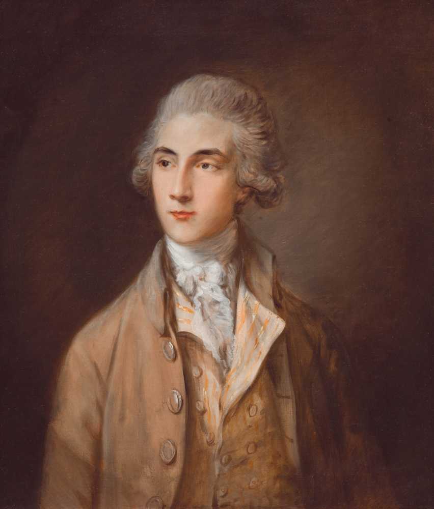 Edward Swinburne (1785) - Thomas Gainsborough