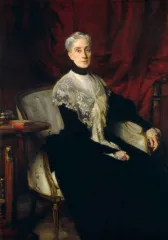 Ellen Peabody Endicott (Mrs. William Crowninshield Endicott) - John Si