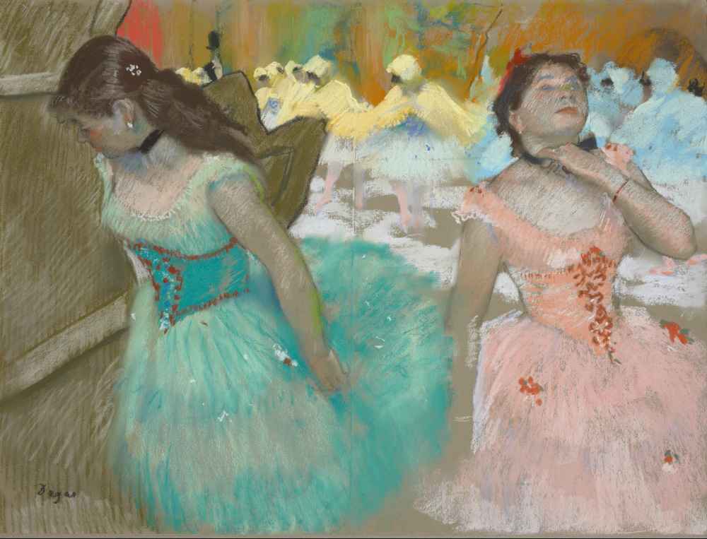 Entrance of the Masked Dancers - Edgar Degas