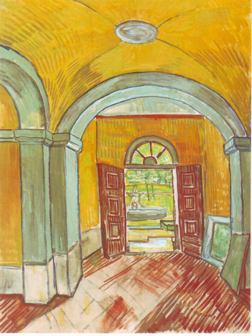 Entrance to the Hospital - Van Gogh
