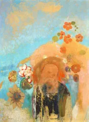 Evocation of Roussel - Odilon Redon