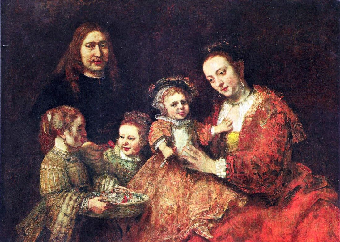 Family Portrait - Rembrandt