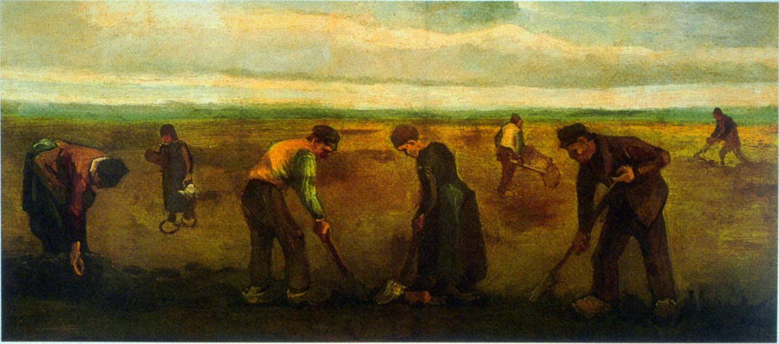 Farmers - Van Gogh