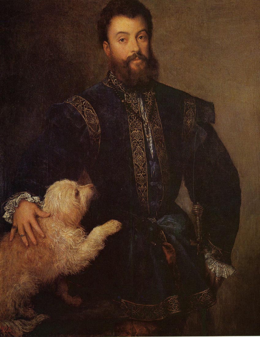 Federigo Gonzaga II - Titian
