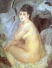 Female Nude - Renoir