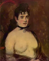 Female act - Manet