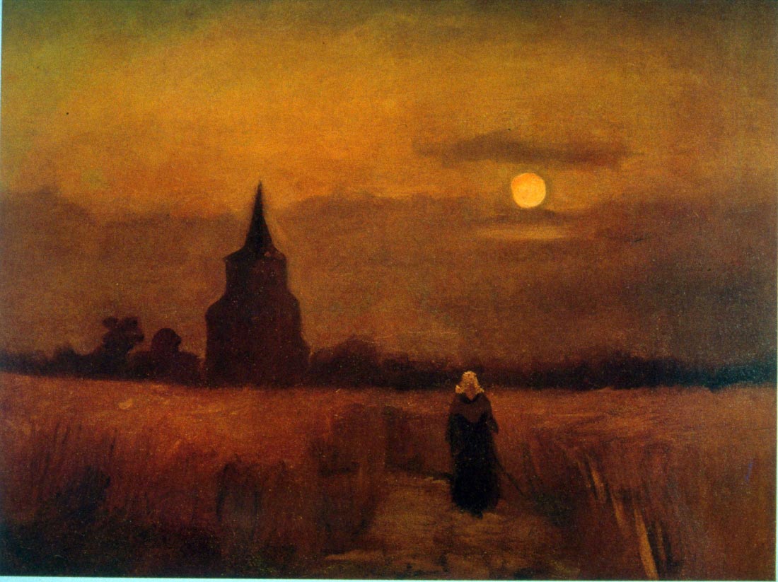Fields - Van Gogh