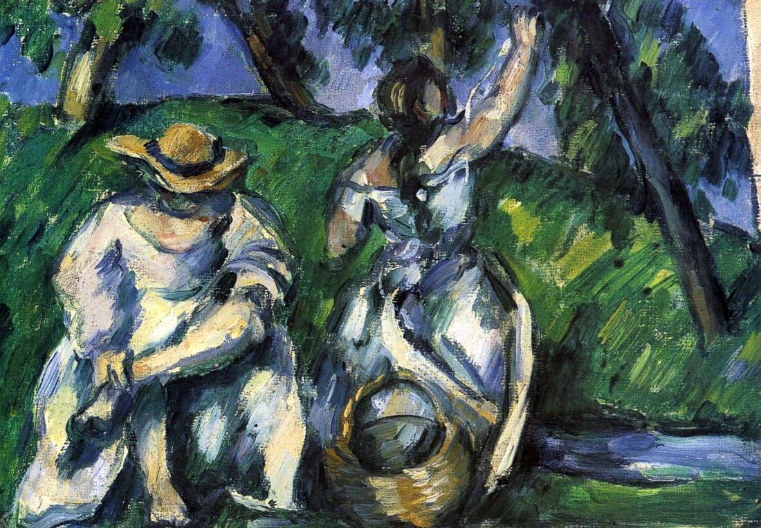 Figures - Cezanne