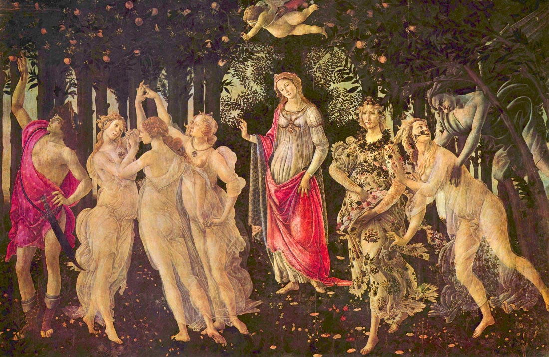 First Spring - Botticelli