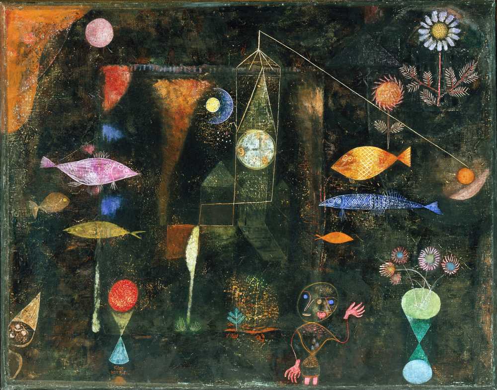 Fish Magic (1925) - Paul Klee