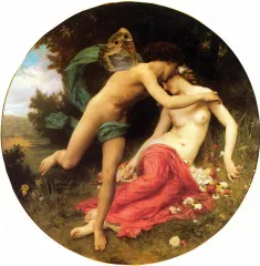 Flora And Zephyr - Bouguereau