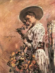 Flora - Lovis Corinth