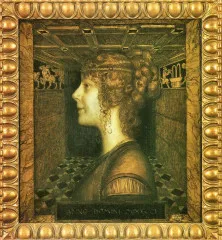 Florentine - Franz von Stuck