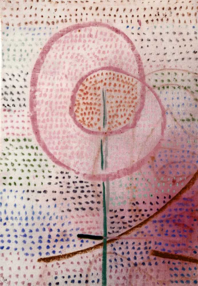 Flourishing (1934) - Paul Klee