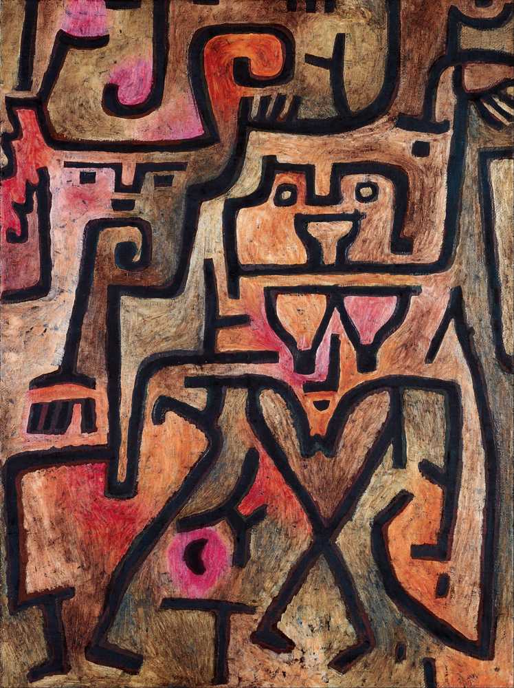 Forest Witches (1938) - Paul Klee
