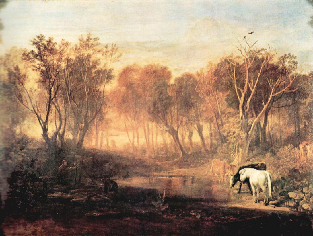 Forest of Bere - Joseph Mallord Turner