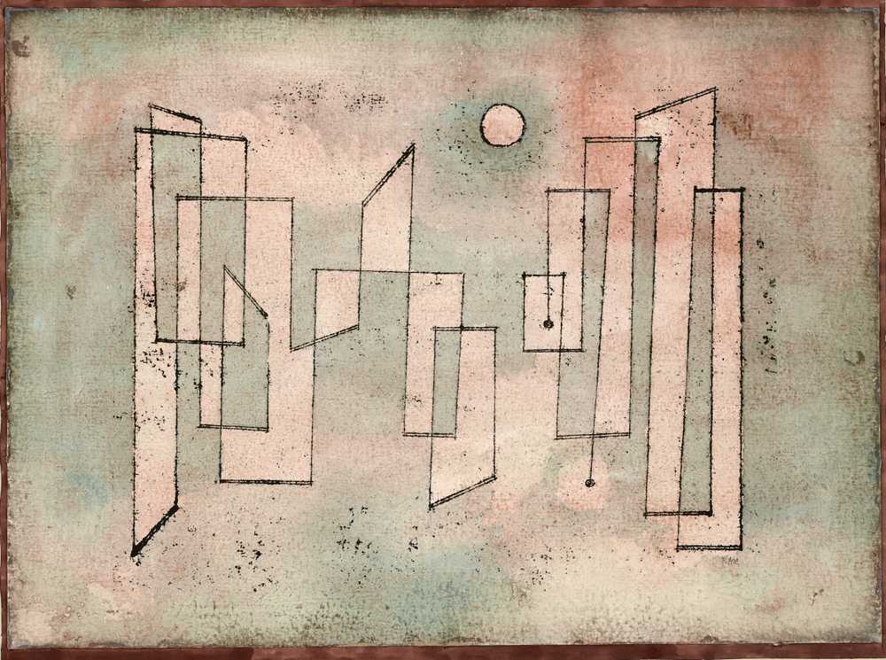 Foundation (1922) - Paul Klee