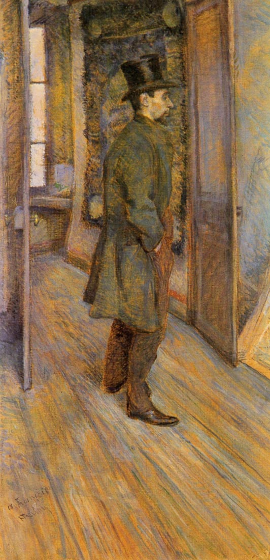 Francois Gauzi - Toulouse-Lautrec