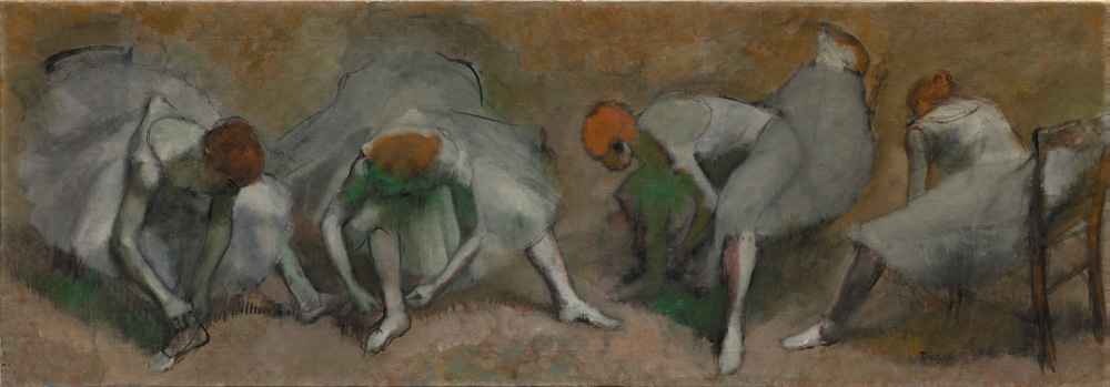 Frieze of Dancers - Edgar Degas
