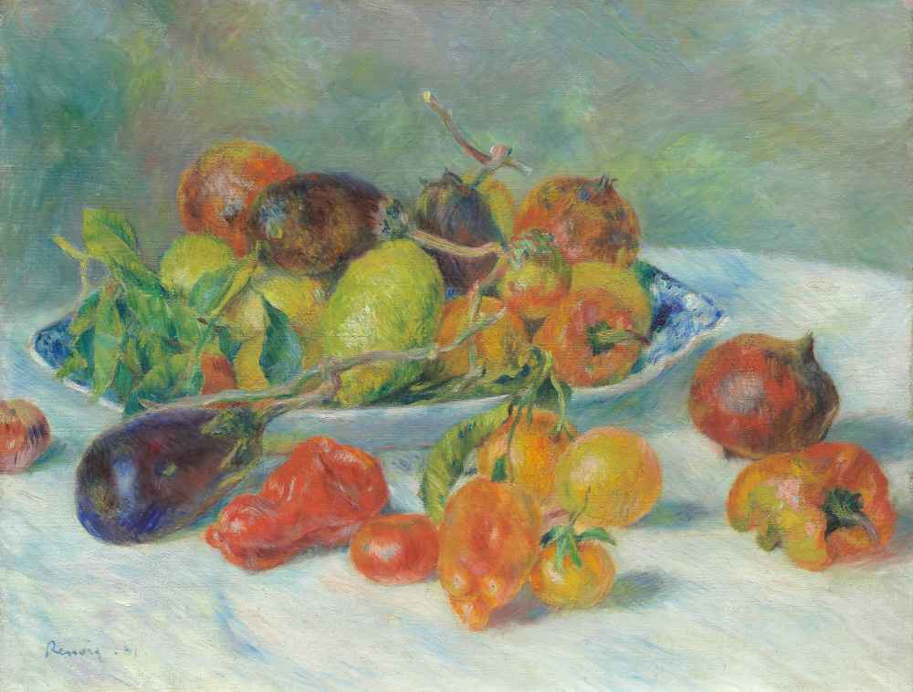 Fruits of the Midi - Auguste Renoir