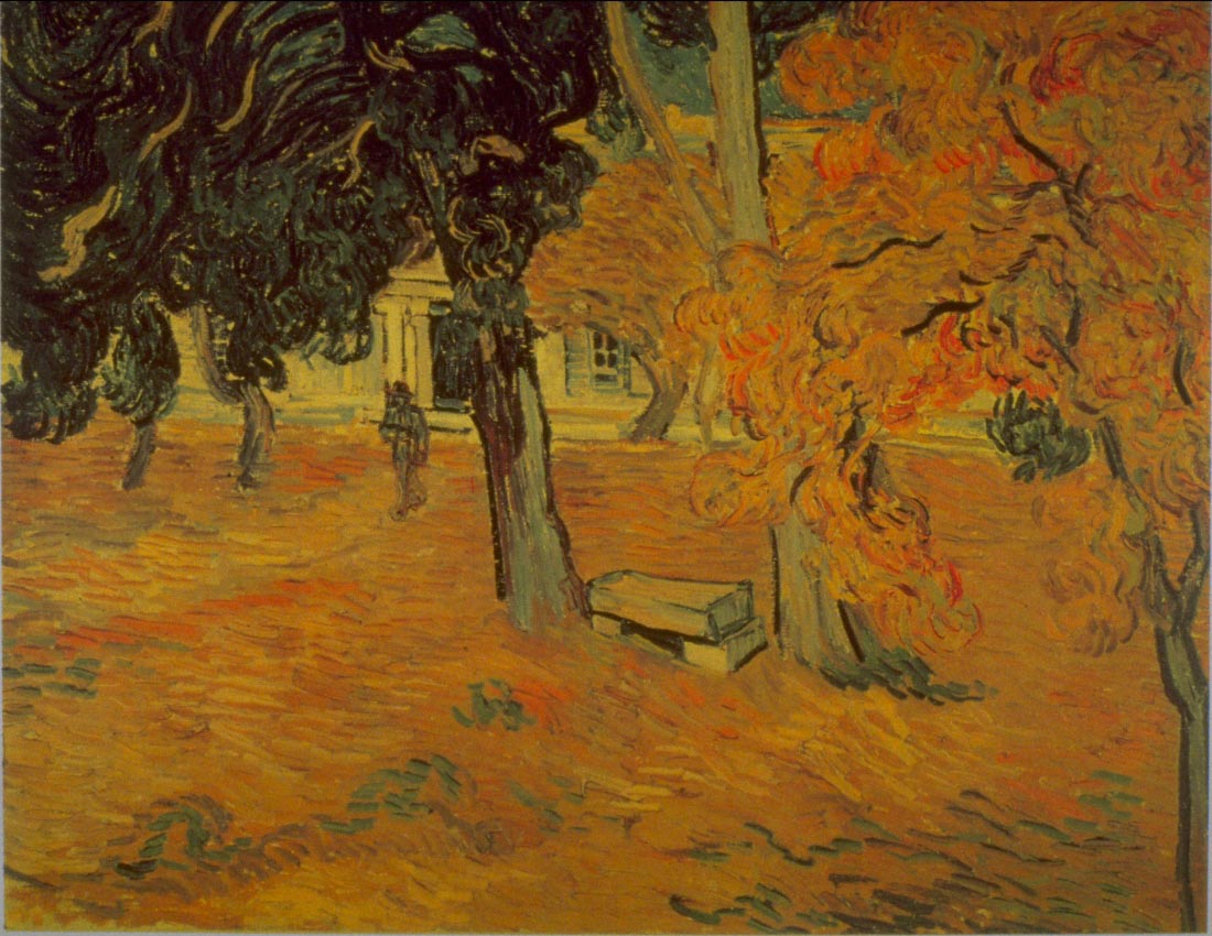 Garden - Van Gogh