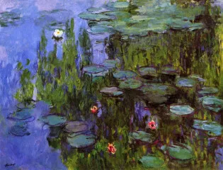 Gardens - Monet