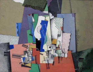 Geometrical still life II (1920) - Georges Valmier